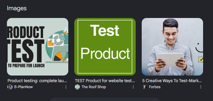 Test Product